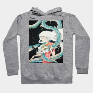 Dragon and Girl Hoodie